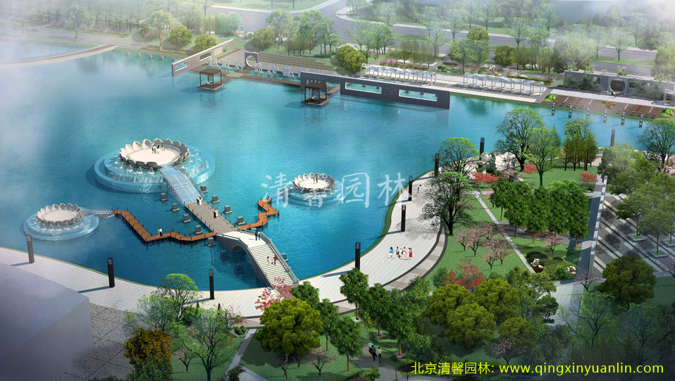 北京五環(huán)清馨園林工程案例:紹興新城區(qū)工程案例展示