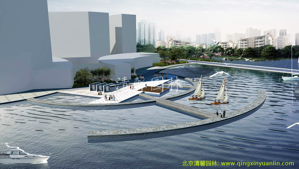 北京五環(huán)清馨園林工程案例:紹興新城區(qū)工程案例展示