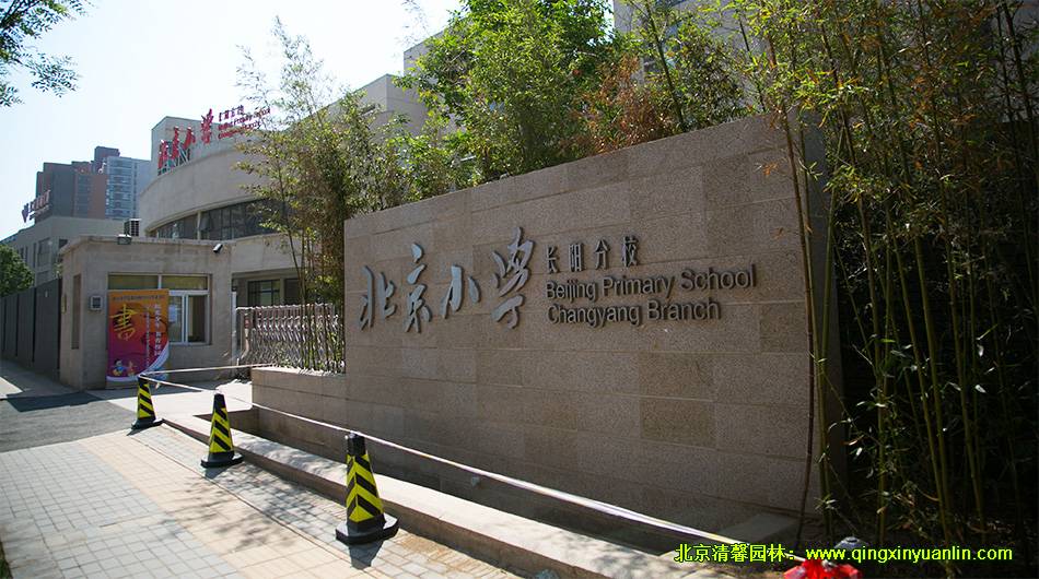 中糧萬(wàn)科 長(zhǎng)陽(yáng)項(xiàng)目 小學(xué)園林