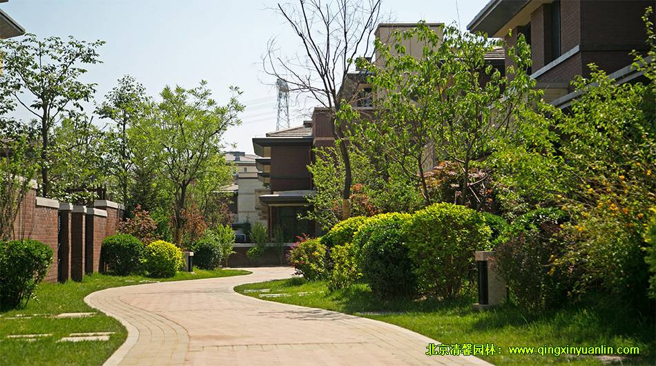 燕西華府項(xiàng)目 園林景觀工程