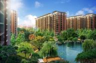 北京華僑城景觀綠化工程實(shí)景