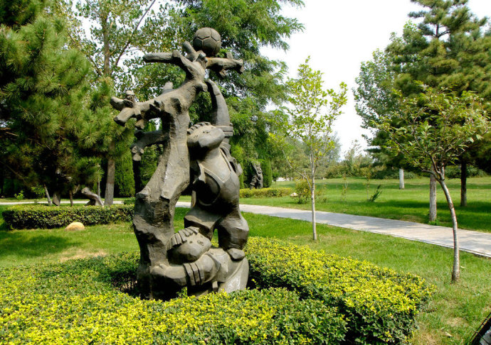 公園雕塑設(shè)計(jì)