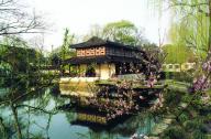 中國古典園林藝術中精神蘊涵