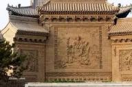 古建園林中的八字影壁簡(jiǎn)介