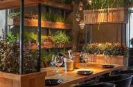 廚房花園餐館景觀設(shè)計賞析